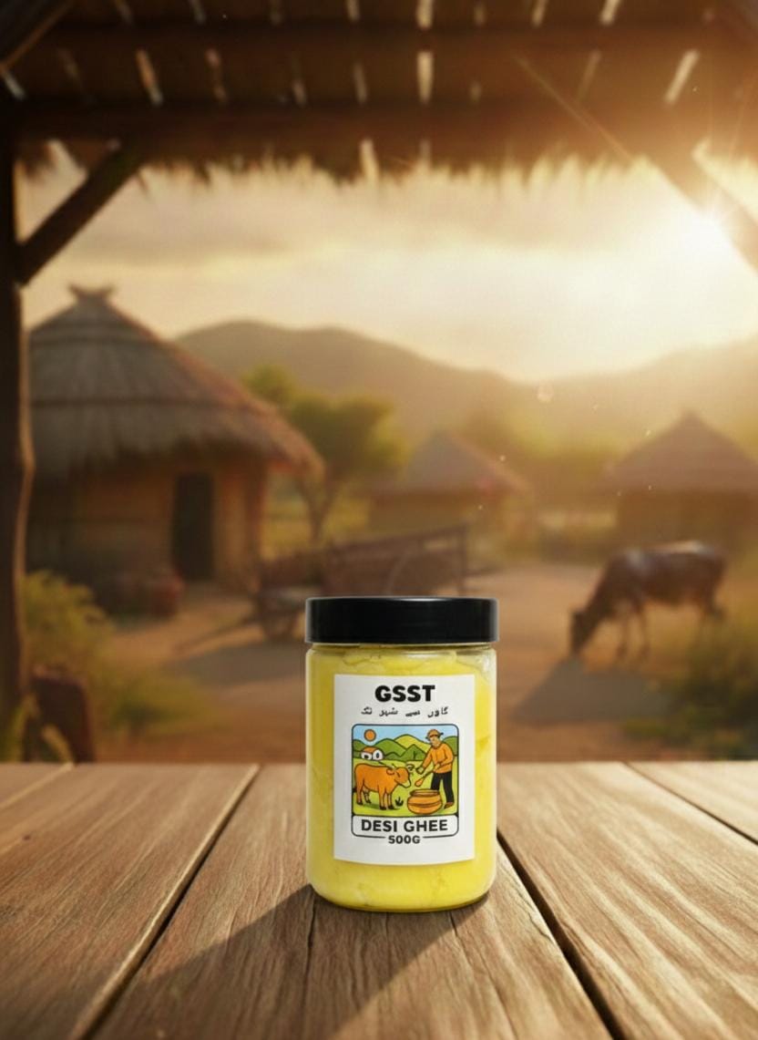 Desi Ghee 500g